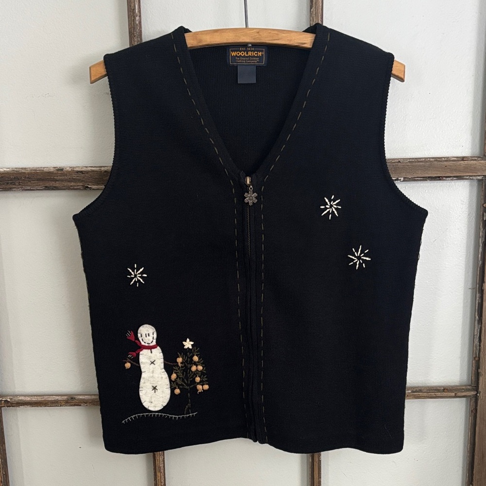 Woolrich women’s Christmas vest